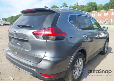 2018 Nissan Rogue Sv from USA, damaged, VIN KNMAT2MV3JP618483